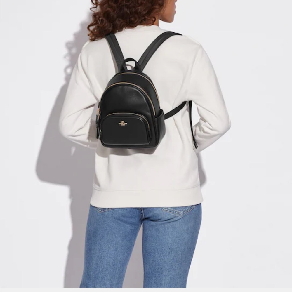 Coach Mini Court Backpack - New without tags